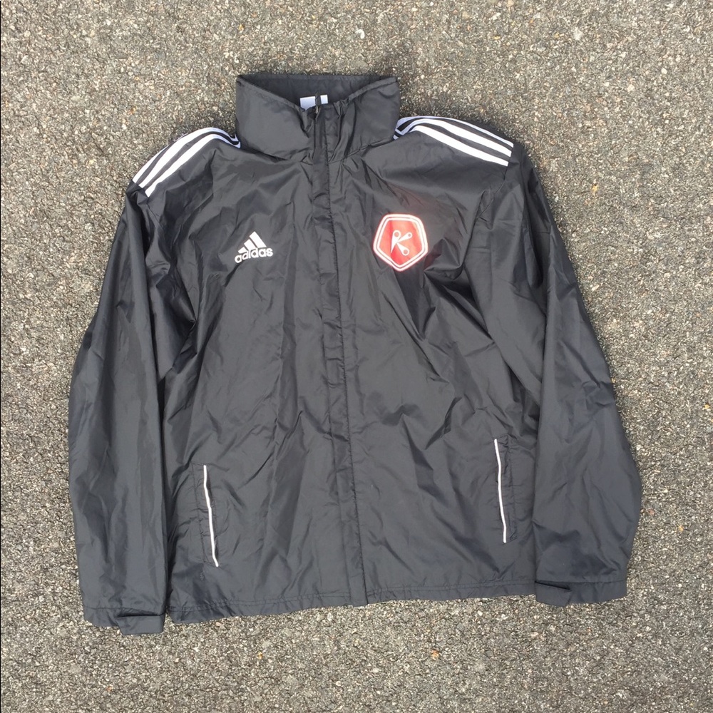 2014 Adidas Black Windbreaker